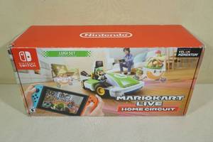 lot 12 image: Nintendo Switch MarioKart Live Home Circuit Luigi Set