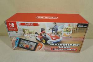 lot 13 image: Nintendo Switch MarioKart Live Home Circuit Mario Set