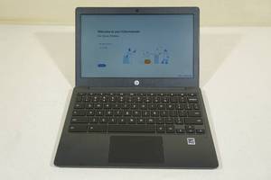 lot 18 image: HP Chromebook Model 11a-na0035nr 11 Laptop