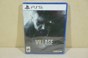 lot 24 image: PlayStation 5 Game Resident Evil Village