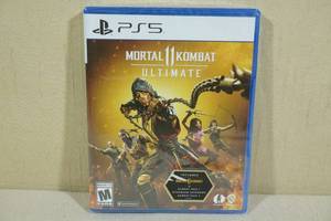 lot 25 image: PlayStation 5 Game Mortal Kombat 11 Ultimate