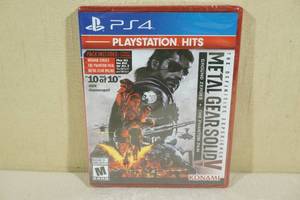 lot 27 image: PlayStation 4 Game Metal Gear Solid V Definitive Edition