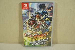lot 29 image: Nintendo Switch Game Mario Strikers Battle League Football