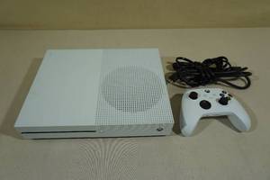 lot 32 image: Microsoft XBOX One S Gaming Console 500GB