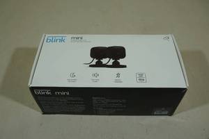 lot 33 image: Blink Mini 2 Indoor Plug-In HD Smart Security Cameras