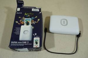 lot 35 image: FujiFilm Instax Mini Link 2 Smart Phone Printer