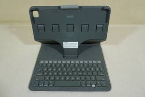 lot 37 image: ZAGG Keyboard Messenger Folio 2 - Apple iPad 10.210.5 - Charcoal