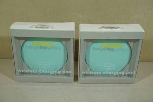 lot 39 image: 2 Heyday Wireless Charging Pads