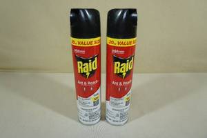 lot 41 image: 2  20oz Raid Ant and Roach