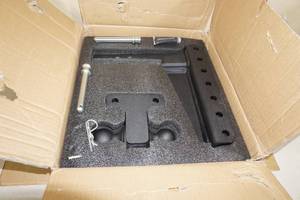 lot 99 image: Bulletproof Hitches 2.5 Shank, 22,000 Lb, 8 Drop Hitch