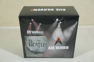 lot 110 image: Axe Heaven The Beatles Mini Replica Drum Set