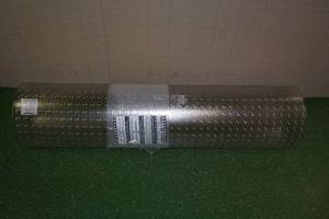 lot 113 image: Office Desk Mat -Clear, 48x60