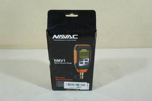 lot 120 image: NAVAC NMV1 Micron Vacuum Gauge