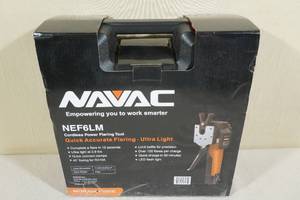 lot 122 image: NAVAC NEF6LM Cordless Power Flaring Tool