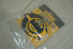lot 124 image: DeWalt Steel Long Tape