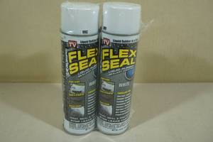 lot 126 image: 2 14oz Flex Seal White