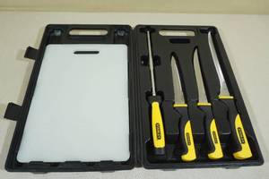 lot 142 image: Stanley Max Edge Fish Cleaning Knife Set
