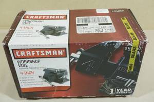 lot 143 image: Craftsman 4 Workshop Vise
