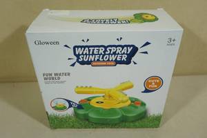 lot 152 image: Water Spray Sunflower Sprinkler