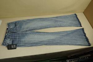 lot 185 image: Rock & Roll Denim High Rise Jeans 27x34