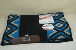 lot 186 image: Professionals Choice SMx Air Ride Saddle Pad 34 Core33x38