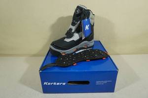 lot 187 image: Korkers Darkhorse Wading Boots -Mens Size 8