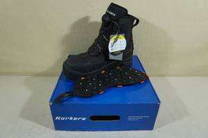 lot 188 image: Korkers Devils Canyon Wading Boots -Mens Size 9