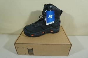 lot 189 image: Korkers River Ops Wading Boots -Mens Size 10