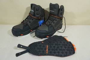 lot 190 image: Korkers Terror Ridge Wading Boots -Mens Size 12