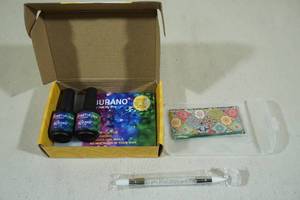 lot 199 image: Burano Professional Nail Kit -UV Lamp Not Included