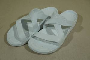 lot 205 image: NuuSol Womens Sandals -Size 10, White