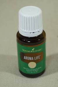 lot 217 image: Young Living Aroma Life Essential Oil Blend 15ml