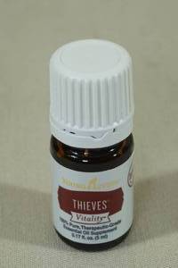 lot 220 image: Young Living Vitality Thieves Essential Oil Supplement 5ml