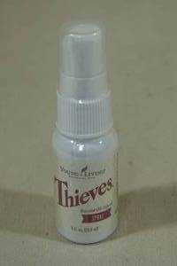 lot 221 image: Young Living Thieves Essential Oil Infused Spray 29.5ml