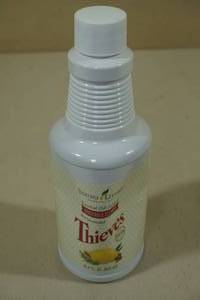 lot 224 image: Young Living Essential Oil Infused Thieves Household Cleaner 426ml
