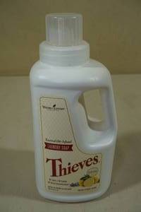 lot 225 image: Young Living Essential Oil Infused Thieves Laundry Soap 64 Loads