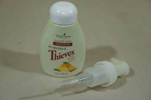 lot 226 image: Young Living Thieves Essential Oil Infused Foaming Hand Soap8oz