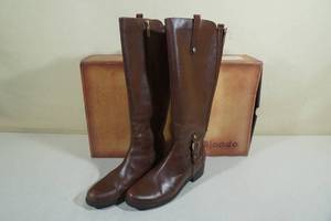 lot 227 image: Blondo Venise Waterproof Leather Riding Boots -Size 8.5