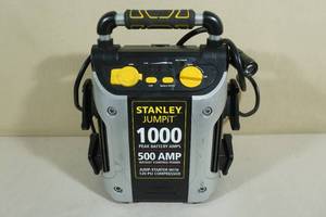 lot 229 image: Stanley Jumpit Jump Starter with 120 PSI Compressor
