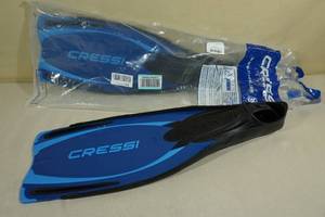 lot 239 image: Cressi Reaction Pro Adult Snorkeling & Scuba Diving Fins -Size 12-13
