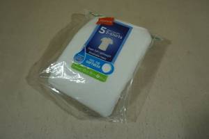 lot 256 image: Hanes Boys Tagless T-Shirts 5-Pack -Large 14-16