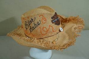 lot 262 image: Harley Davidson Cowboy Hat