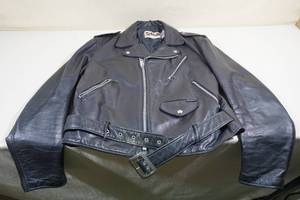 lot 265 image: Schott Sportswear Leather Jacket -Size 44