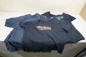 lot 270 image: 3 SturgisHarley Davidson T-Shirts and Tank Top 2XL