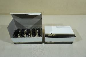 lot 285 image: 20 Ivory Single Pole Rocker Light Switches