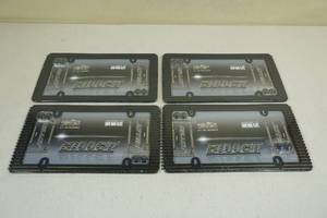 lot 287 image: 4 Cruiser Billet License Plate Frames