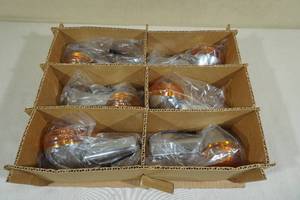 lot 288 image: 6 Motorcycle Rear Turn Signal Assemblies
