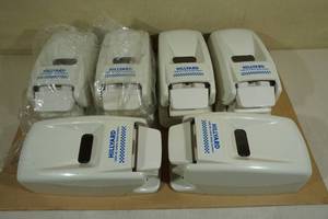 lot 294 image: 6 Hillyard Soap Dispensers