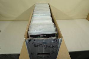 lot 297 image: Long Box of Comic Books -Mostly Marvel