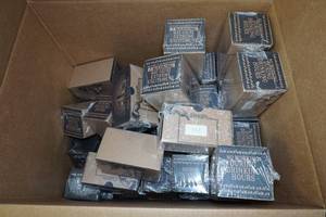 lot 307 image: 57 Novelty Drinking Glasses - All Pro GunPatriotic Themed
